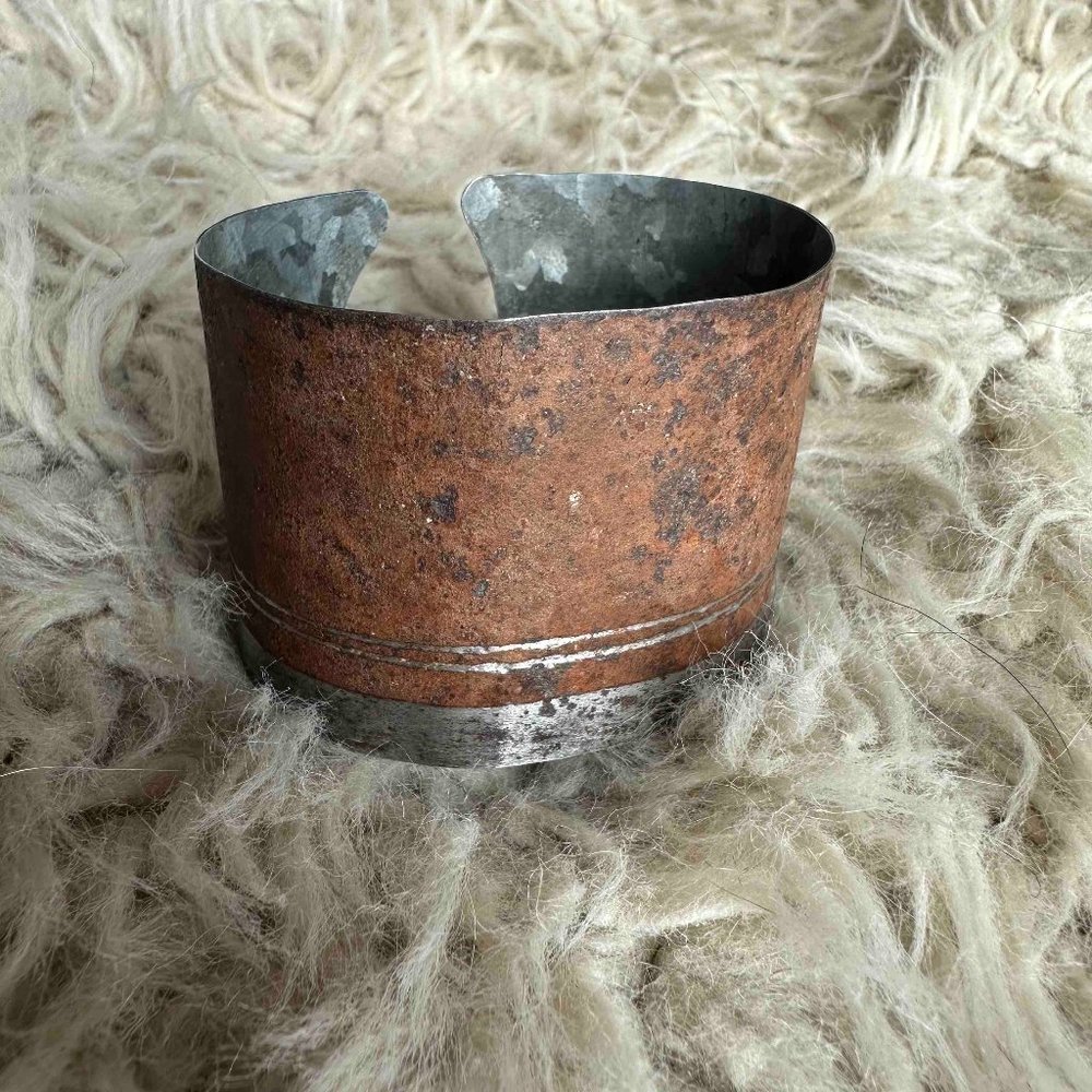 Handmade Metal Cuff